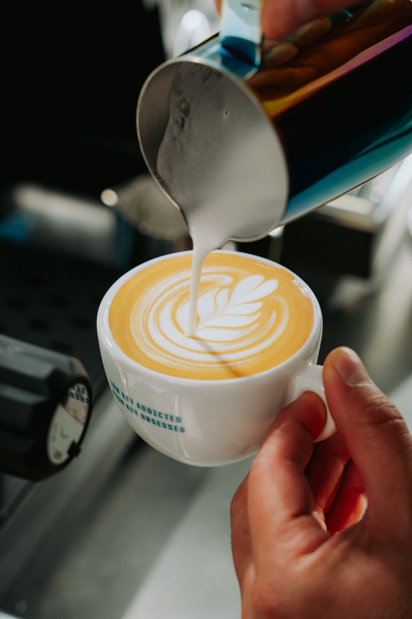 Latte Art Kurs