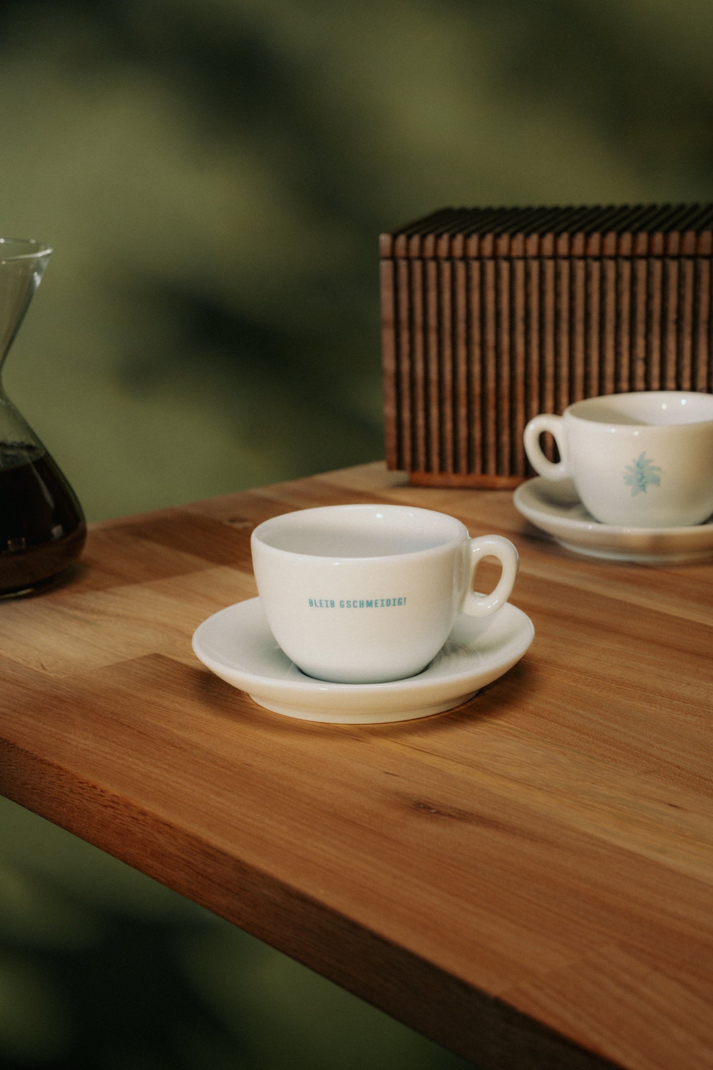 die richtige Tasse