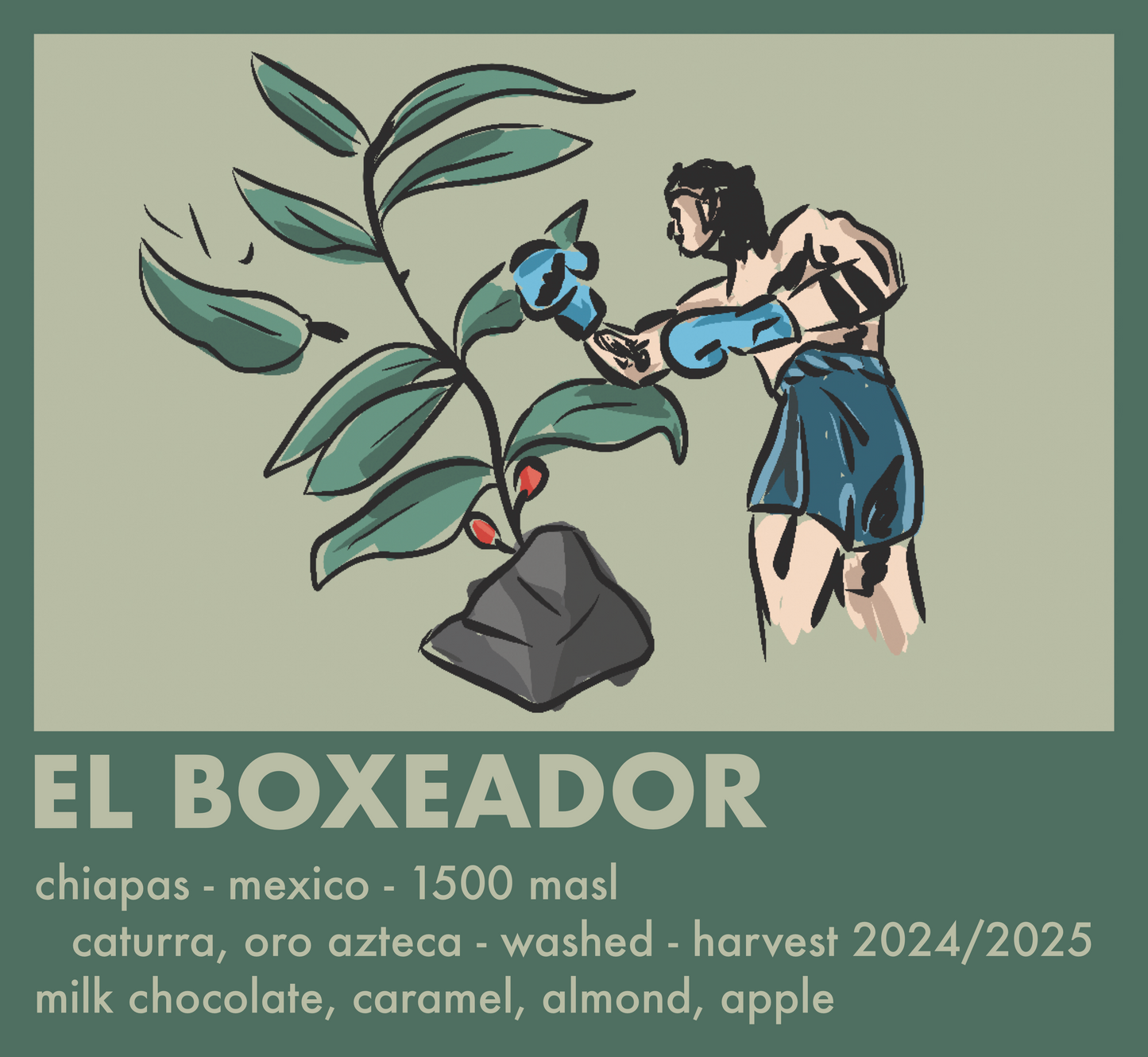 Espresso El Boxeador