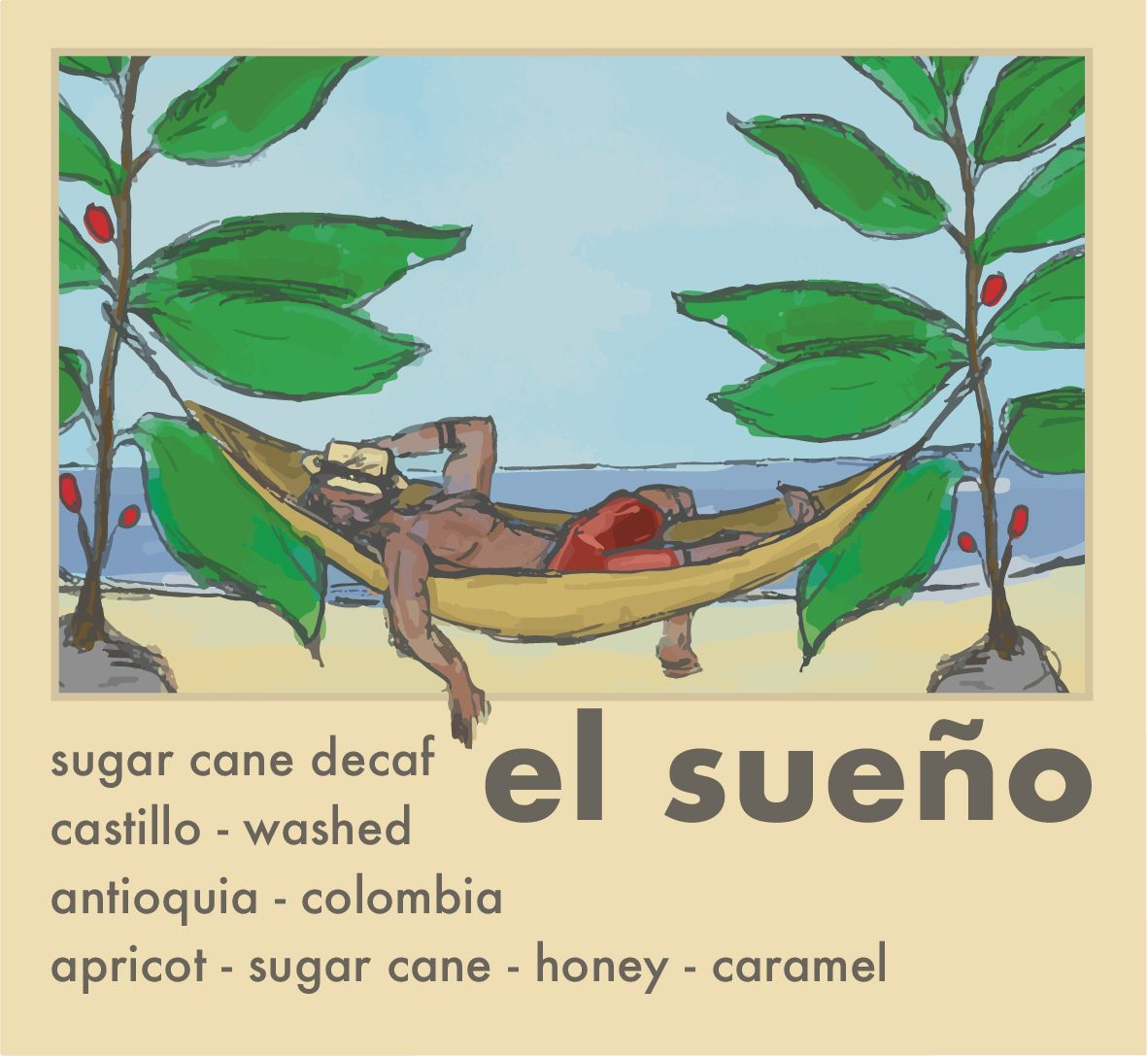 el sueño - decaf