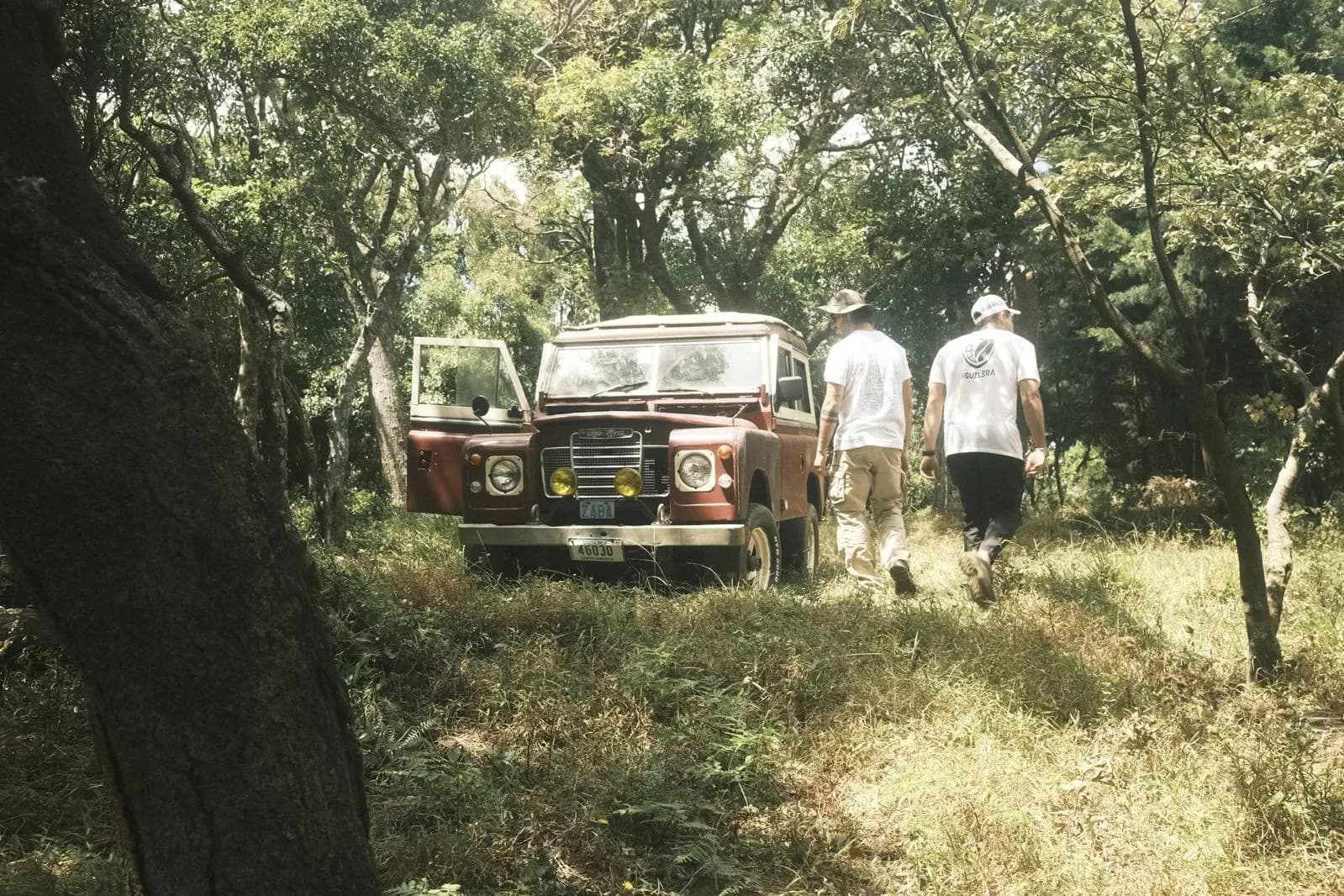 Unterwegs mit Dylan Aguilera auf seiner Farm in Costa Rica