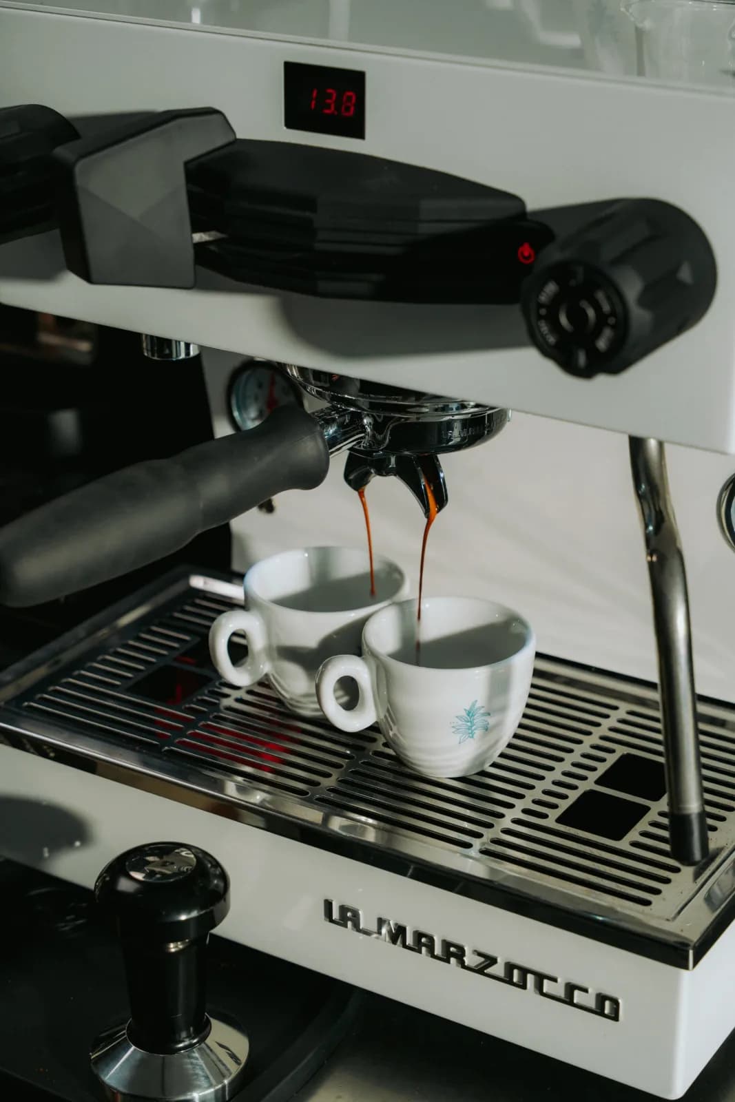 Espresso aus der Siebträgermaschine