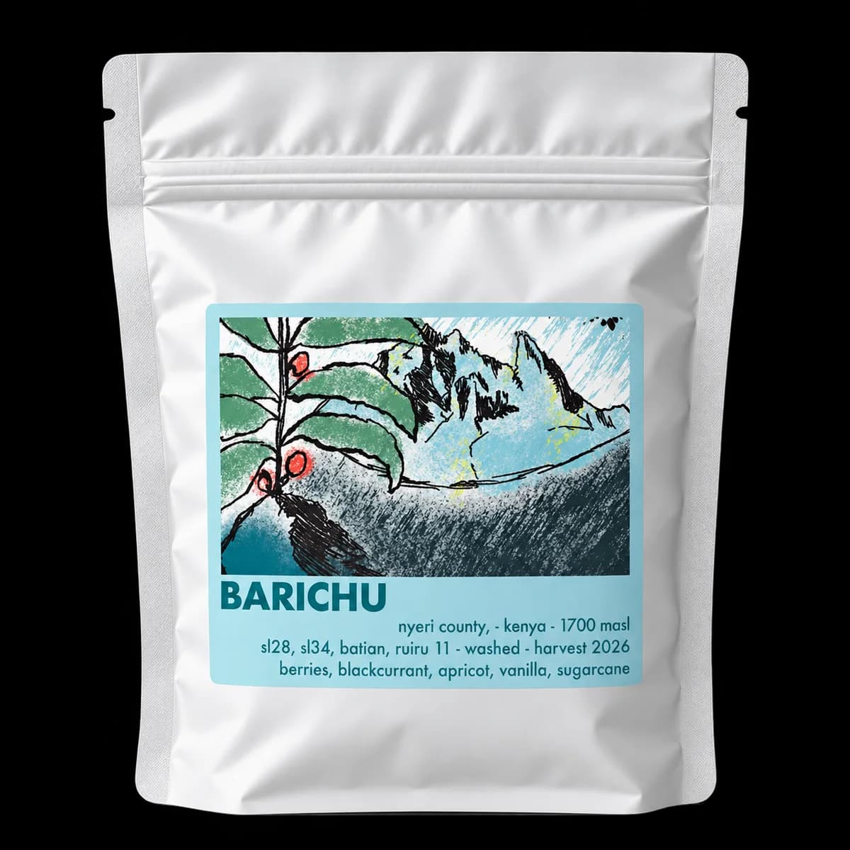 Kenya Barichu AA