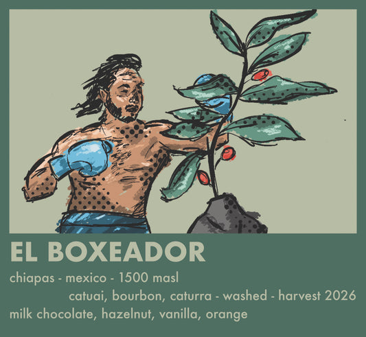 Espresso El Boxeador