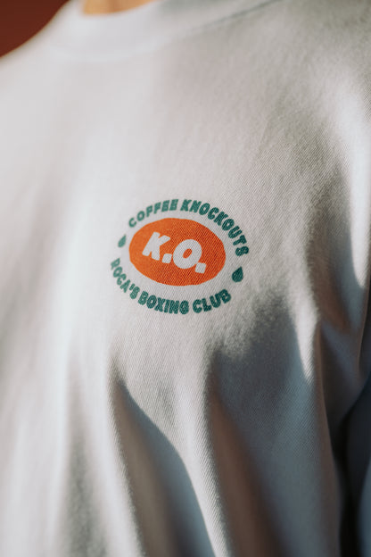 T-Shirt "Espresso, Cappuccino, Left Hook and Uppercuts"