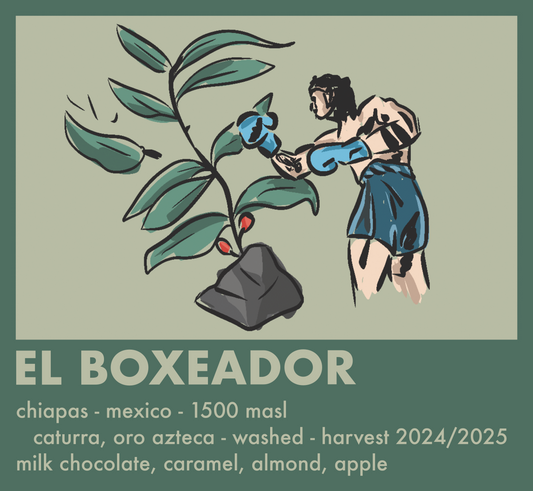 Espresso El Boxeador