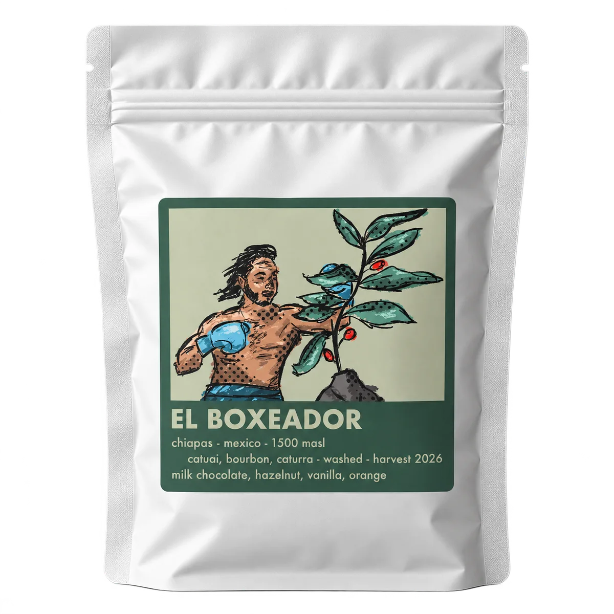 Photo of Espresso El Boxeador